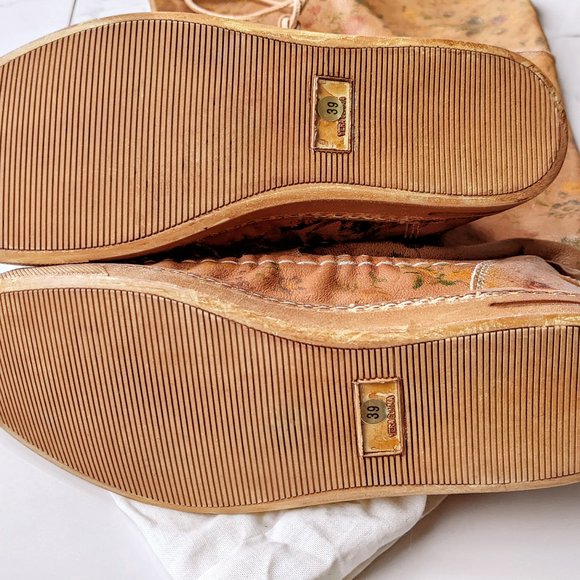 Free People El Vaquero Floral Knee Boots - Picture 4 of 7